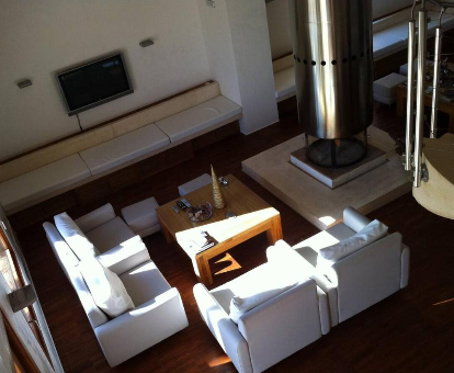 Foto de la sala de estar de Villa casa Herreros