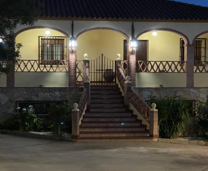 Foto de la entradad principal de Villa casa rural Montes de Trigo