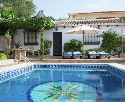 Foto de Country Villa in Andalusia tomada desde la zona de la piscina