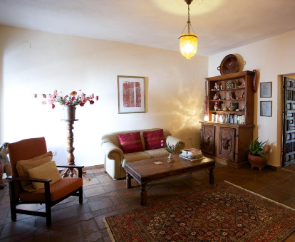 Foto de la amplia sala de estar de Villa casa estrella