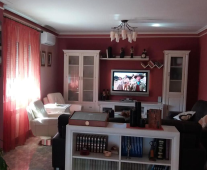 Foto de Villa Quevoy donde se puede ver su sala de estar