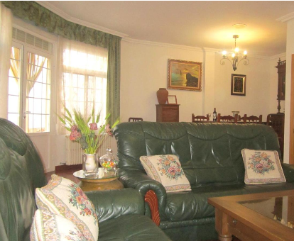 Foto de la sala de estar en Villa Casa Rural Crisalva