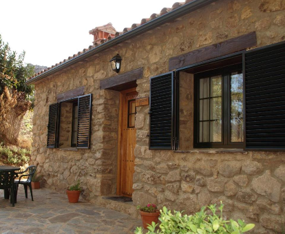 Foto de Casa rural El Castañar donde se puede ver la entrada al lugar