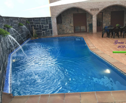 Foto del área de la piscina de Casa Rural Juanin