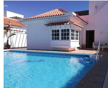 Foto de Villa Casa Virgo tomada desde la zona de la piscina
