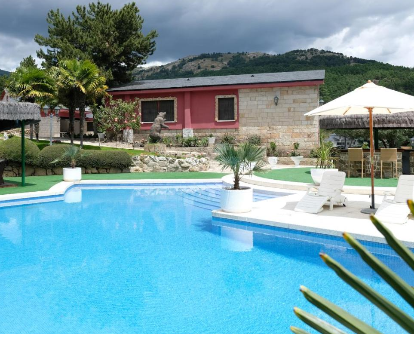 Foto de Villa El Barranco de Miraflores con vista a la piscina