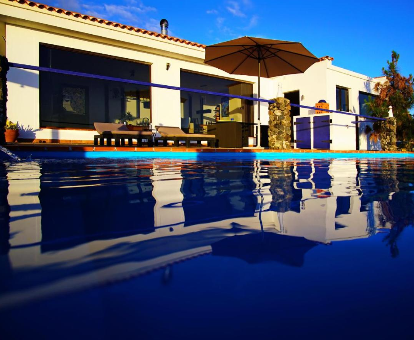 Foto de Villa Finca Stemann donde se puede ver su piscina