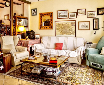 Foto de la sala de estar de Villa Holiday Home calle Estrella Picon