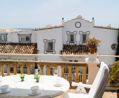 Foto del balcon en villa Holiday Home Mijas Beach