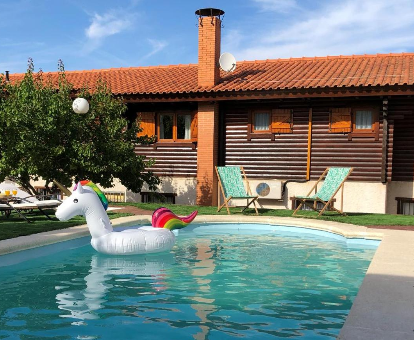 Foto de la piscina de la Villa Lovely Country House
