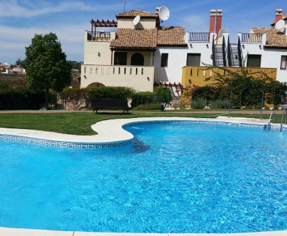 Foto de villa Mi Trocito de Cielo tomada desde la piscina