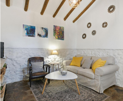 Foto de la sala de estar en Villa Modern Cottage in La Joya