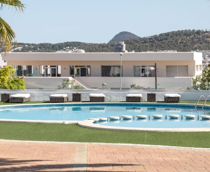 Foto de Villa Residencial Bogamari vista desde la piscina