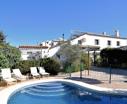 foto de Villa Upscale Cottage in Andalusia tomada desde la piscina