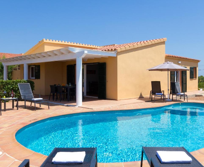 Foto de Villa Menorca con vista a la piscina