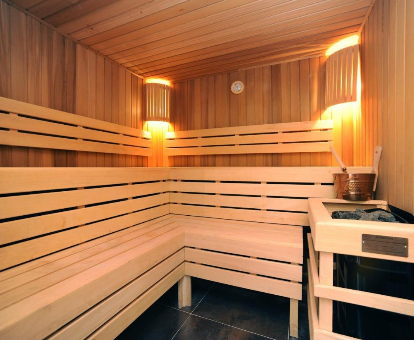 Foto de la sauna del spa