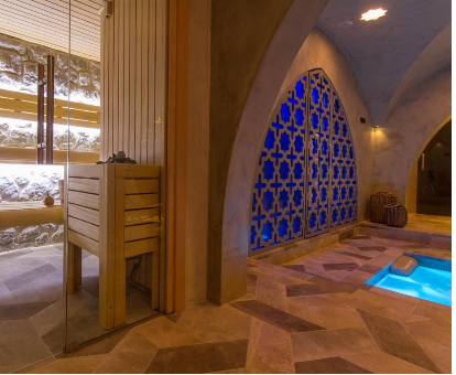 Foto del spa y sauna del hotel